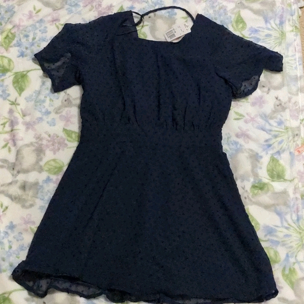 Forever 21 Navy blue dress